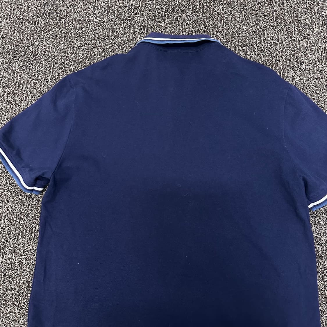 라코스테 카라티 반팔티셔츠 네이비 105(XL) 상품이미지6