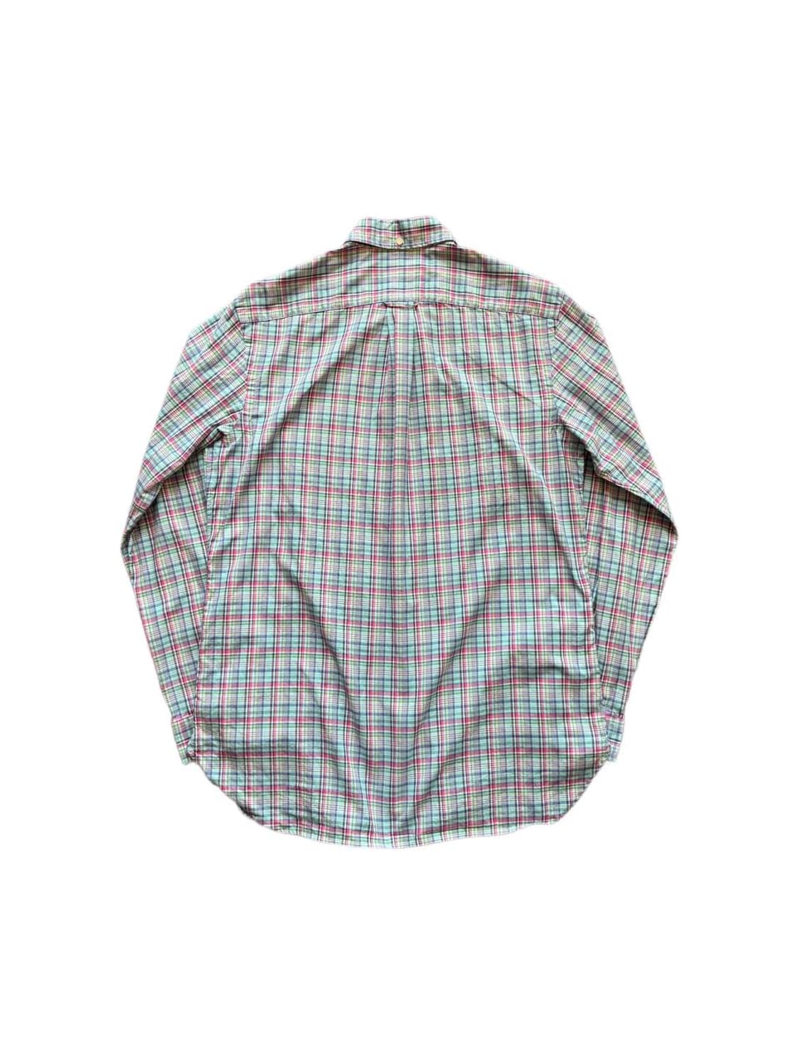 폴로 랄프로렌 버튼다운 체크셔츠 상품이미지2