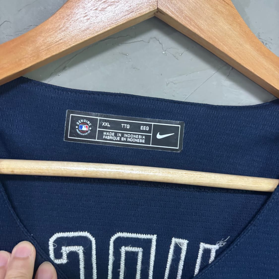 나이키 뉴욕 양키스 애런 져지 반팔 상품이미지3