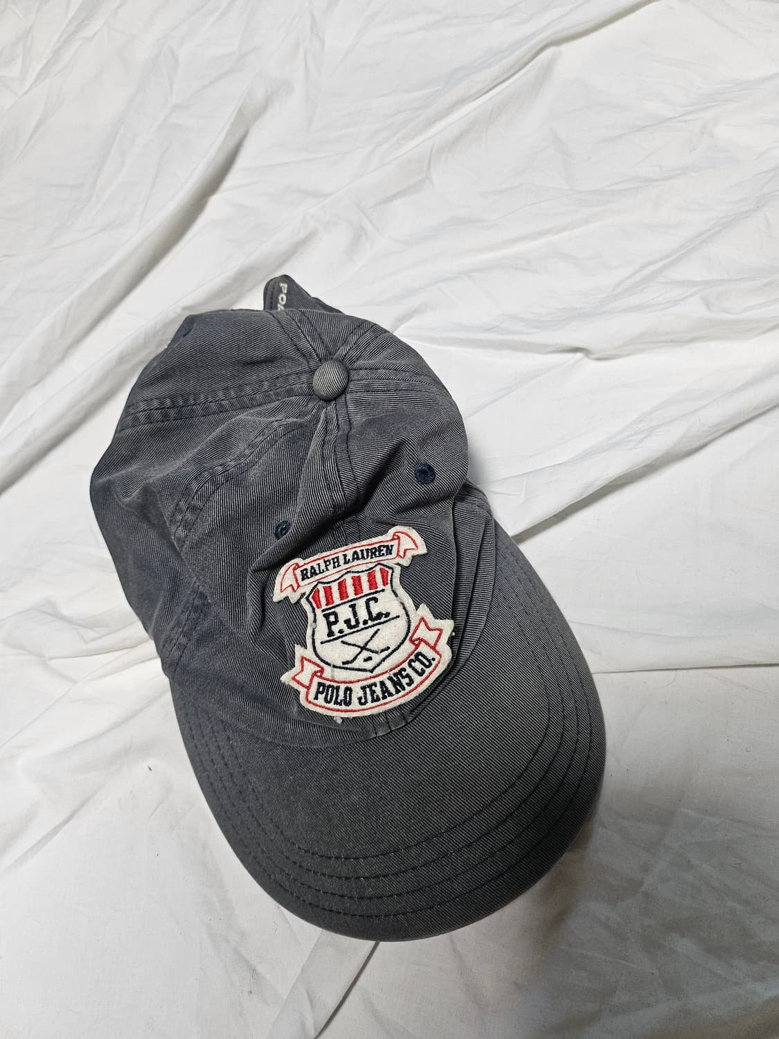 폴로 진스 올드 데님 볼캡 상품이미지1