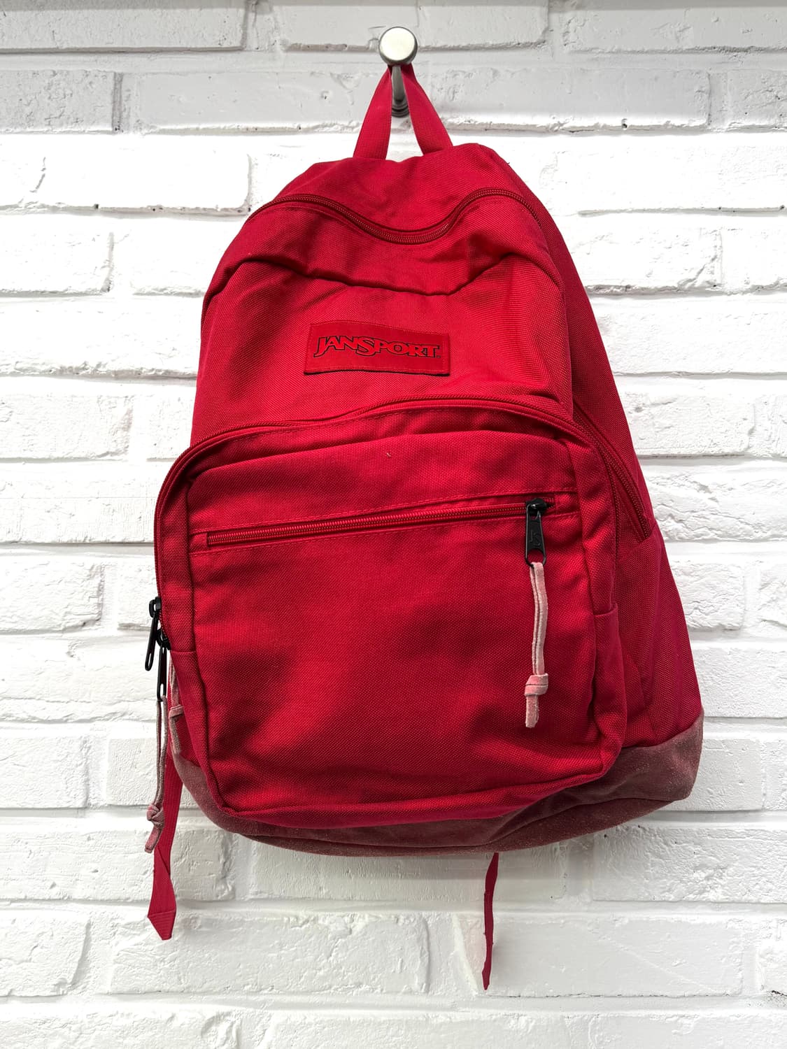 잔스포츠 레드 백팩 상품이미지2