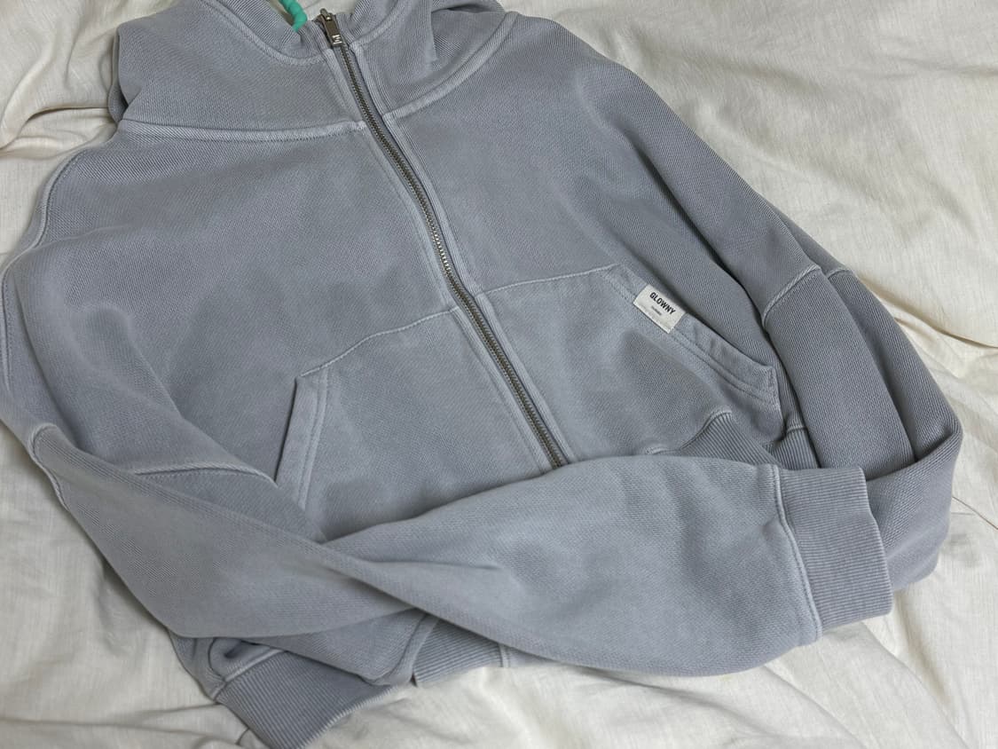 글로니 G CLASSIC WASHED 집업 바지 세트 상품이미지2