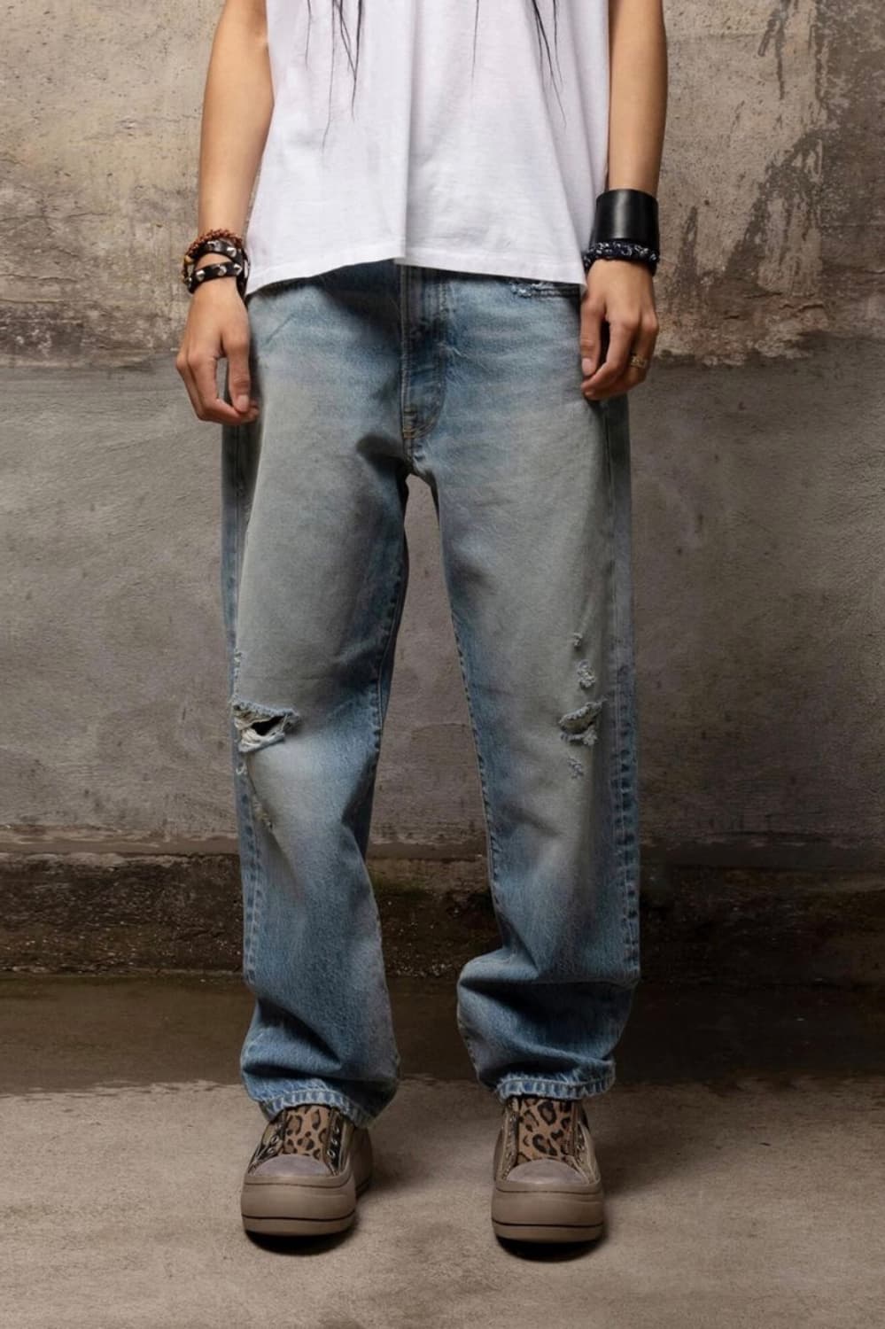 알썰틴 보이프렌드 데님 상품이미지1