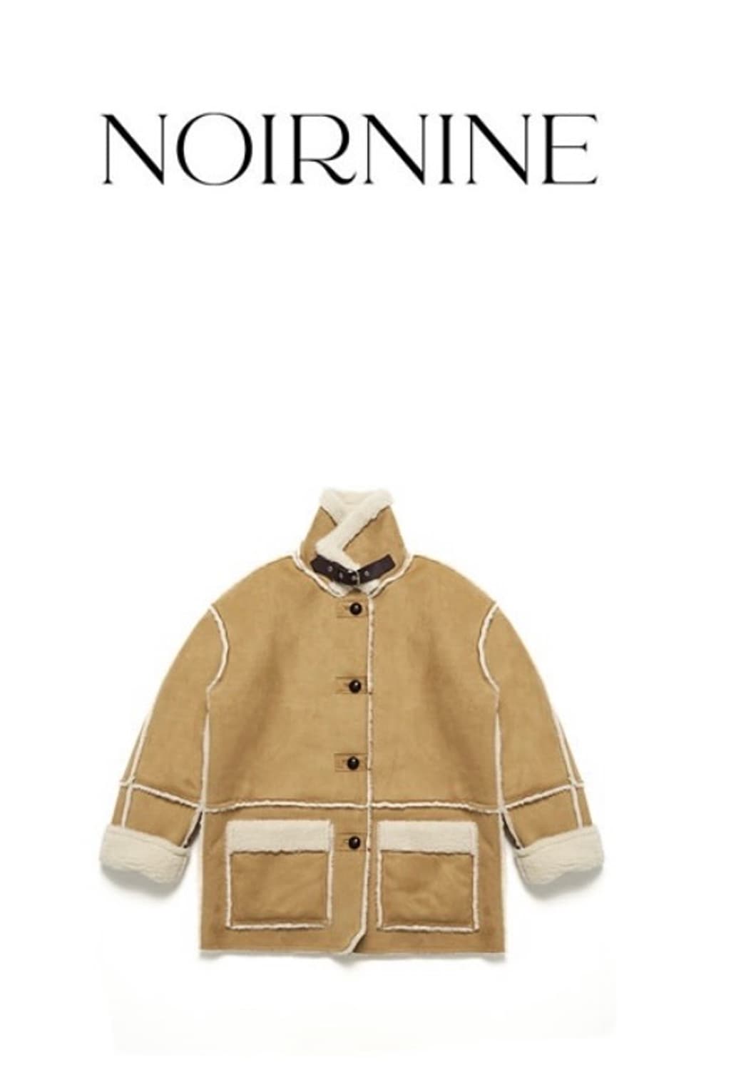 누아르나인 무스탕 상품이미지1