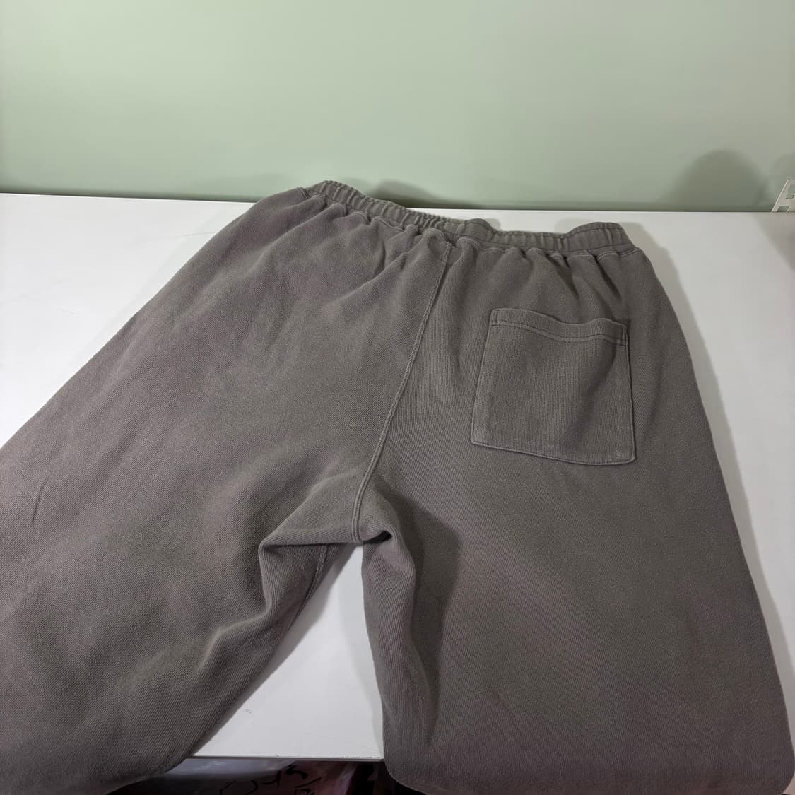 L 카브엠트 CE DBL 니트 밴딩 루즈핏 조그팬츠 상품이미지4