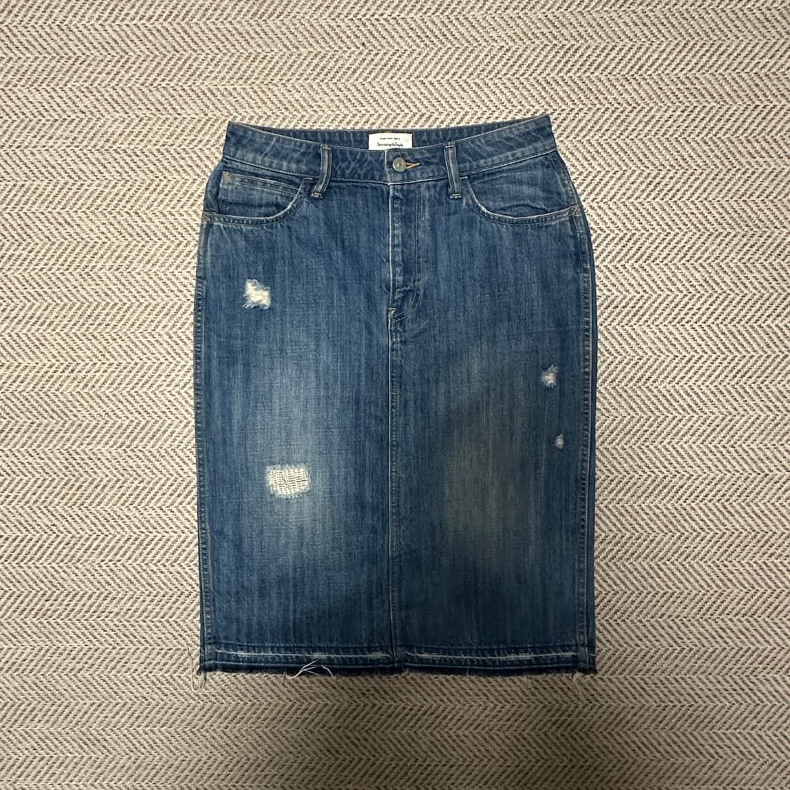 UNITED ARROWS denim skirt 상품이미지1
