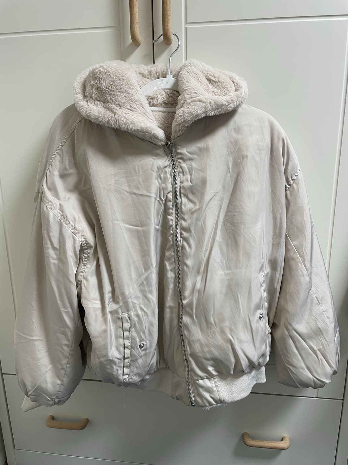 크루빈티지 리버시블 퍼 자켓 상품이미지4