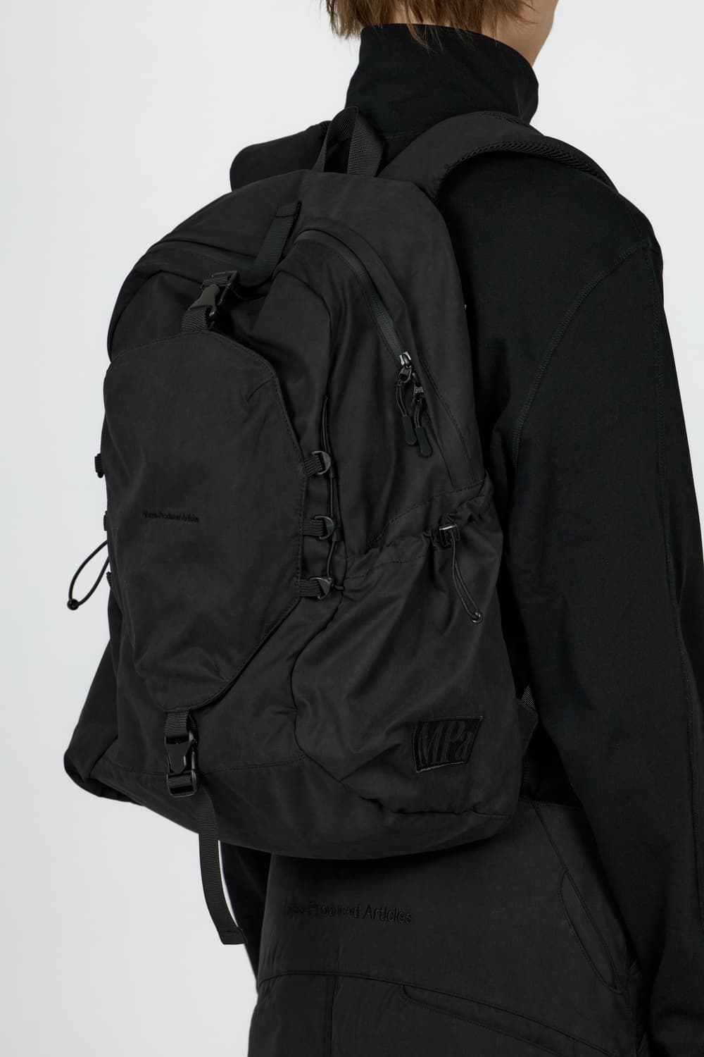 플라스틱 프로덕트 가방 백팩 새상품 상품이미지1