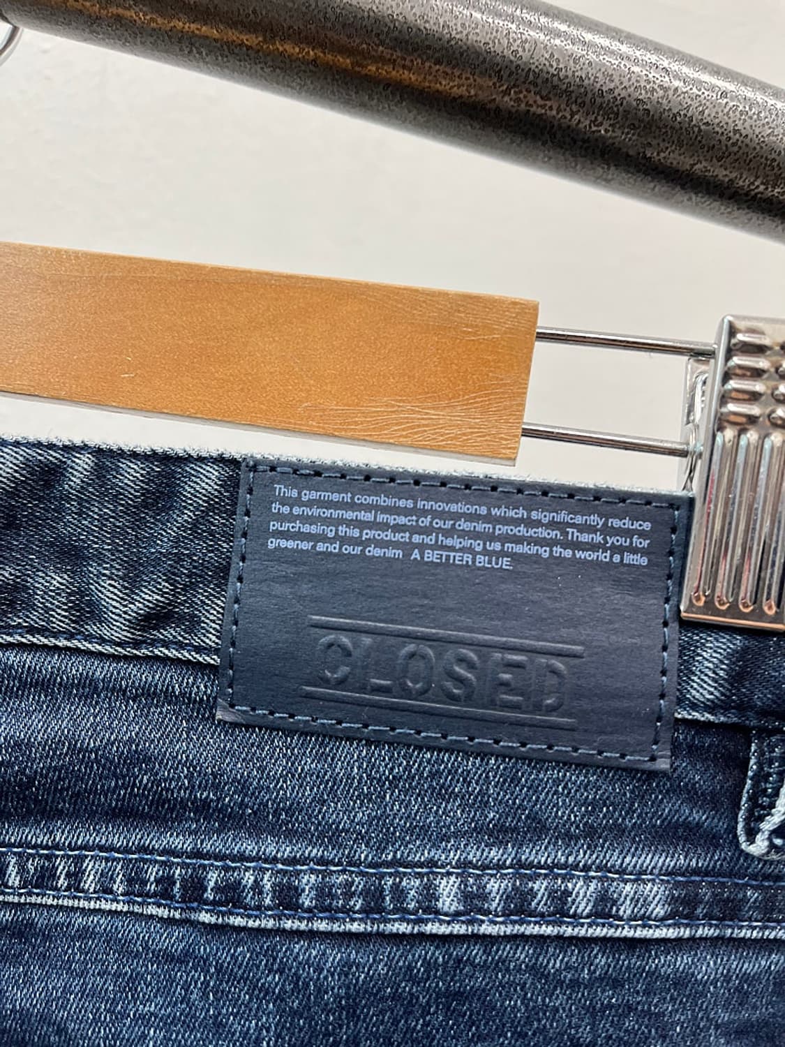 32-33) 클로즈드 신형 진청바지  상품이미지6