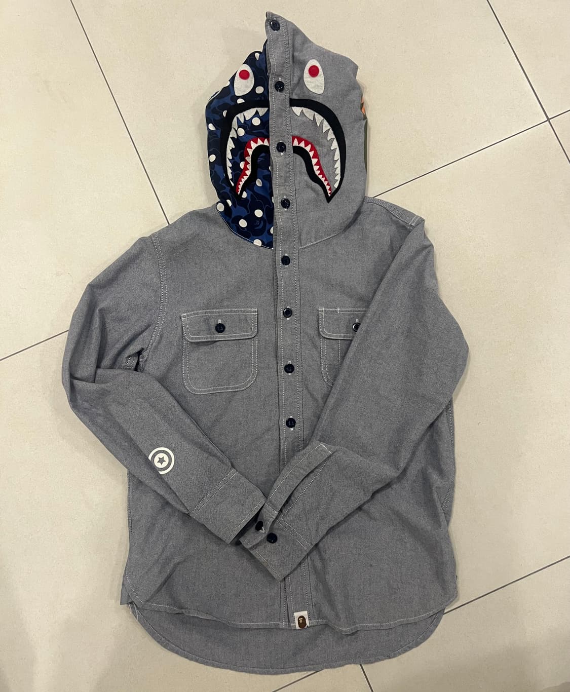 베이프 샤크 셔츠 판매해요! 상품이미지1