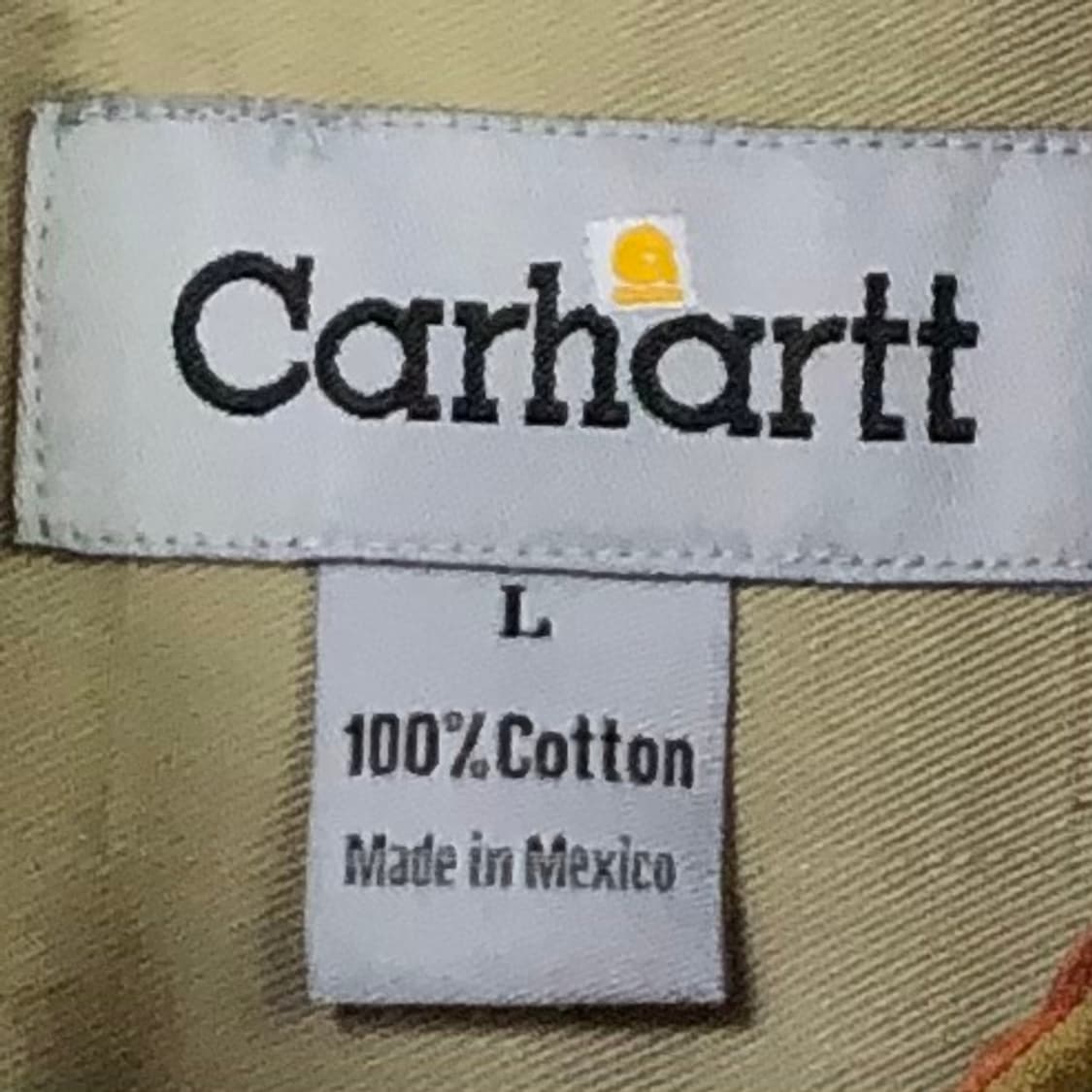 105 칼하트 엘보패치 워크 셔츠 상품이미지3