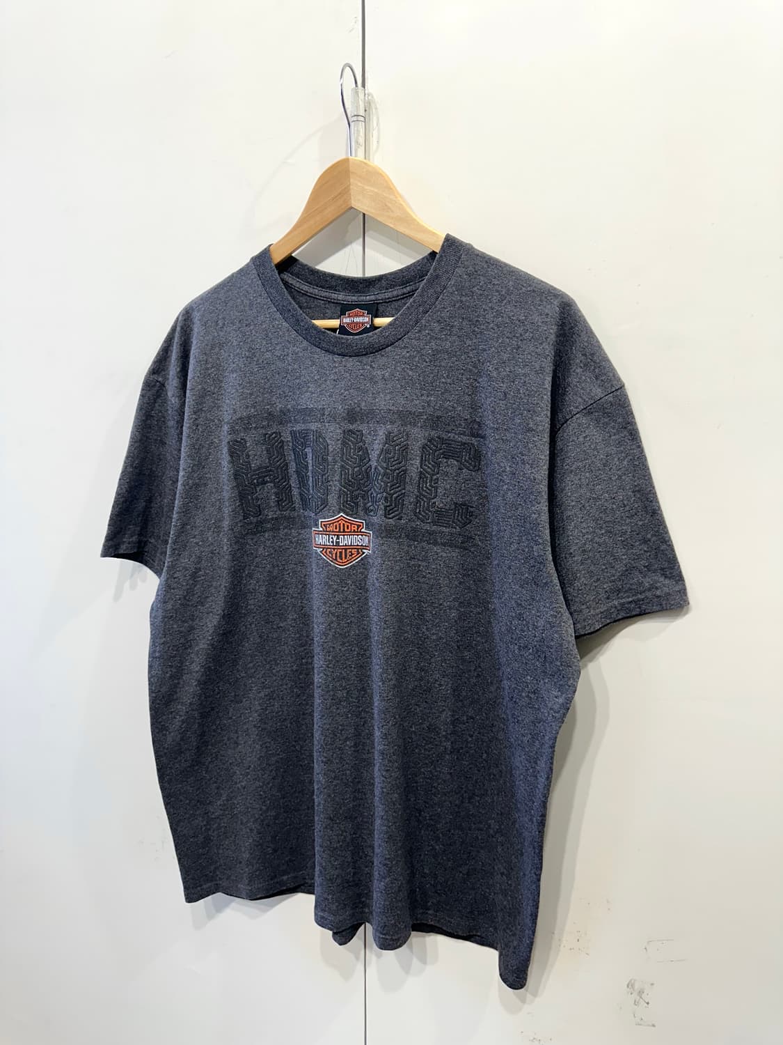 할리데이비슨 프린팅 반팔 티셔츠 상품이미지2
