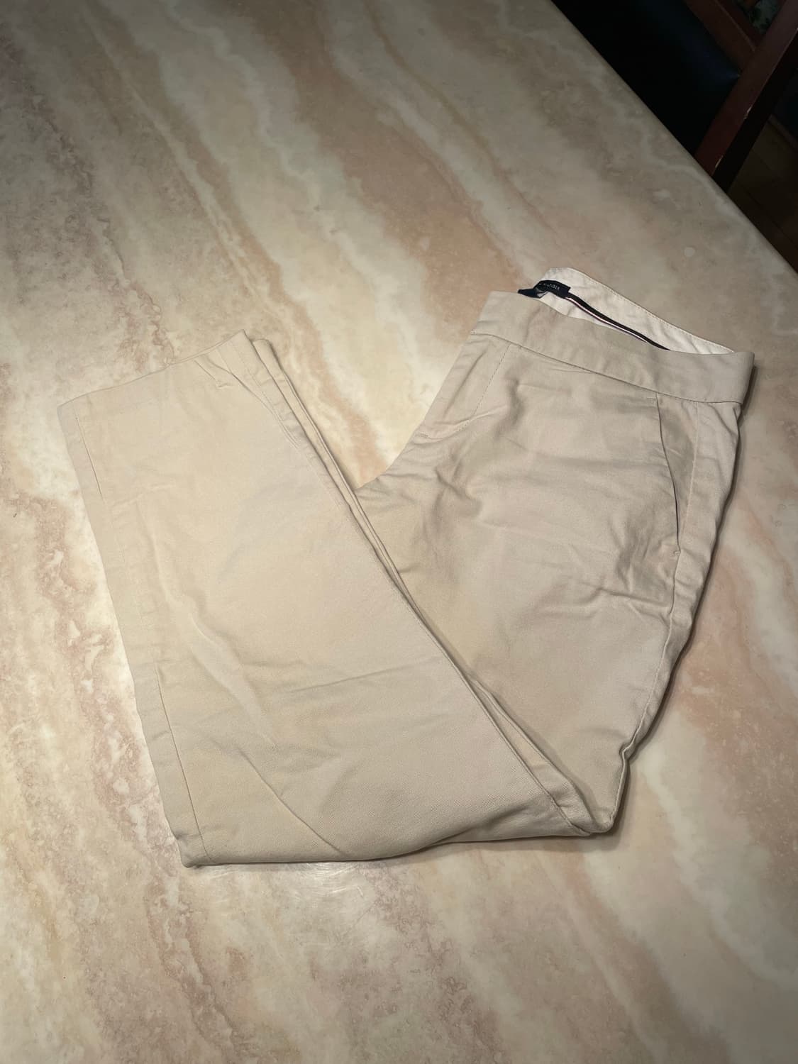 타미힐피거 치노팬츠 여성 면 바지 상품이미지3