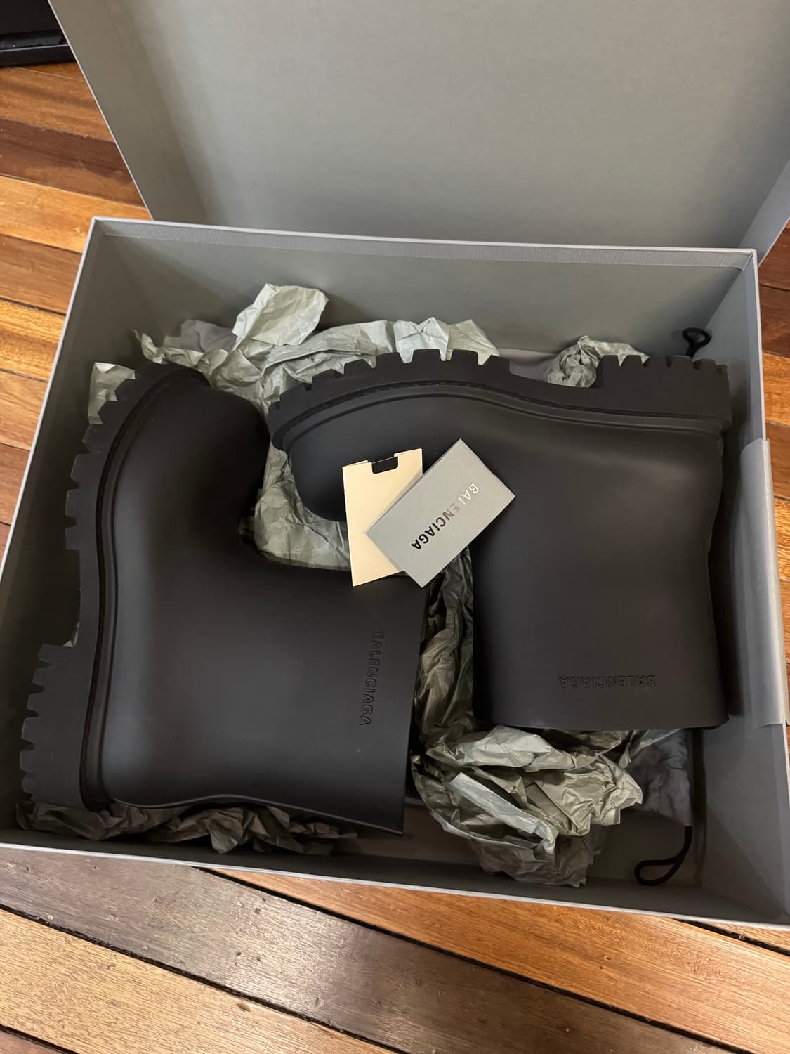 발렌시아가 스테로이드 부티 러버부츠 43 상품이미지1