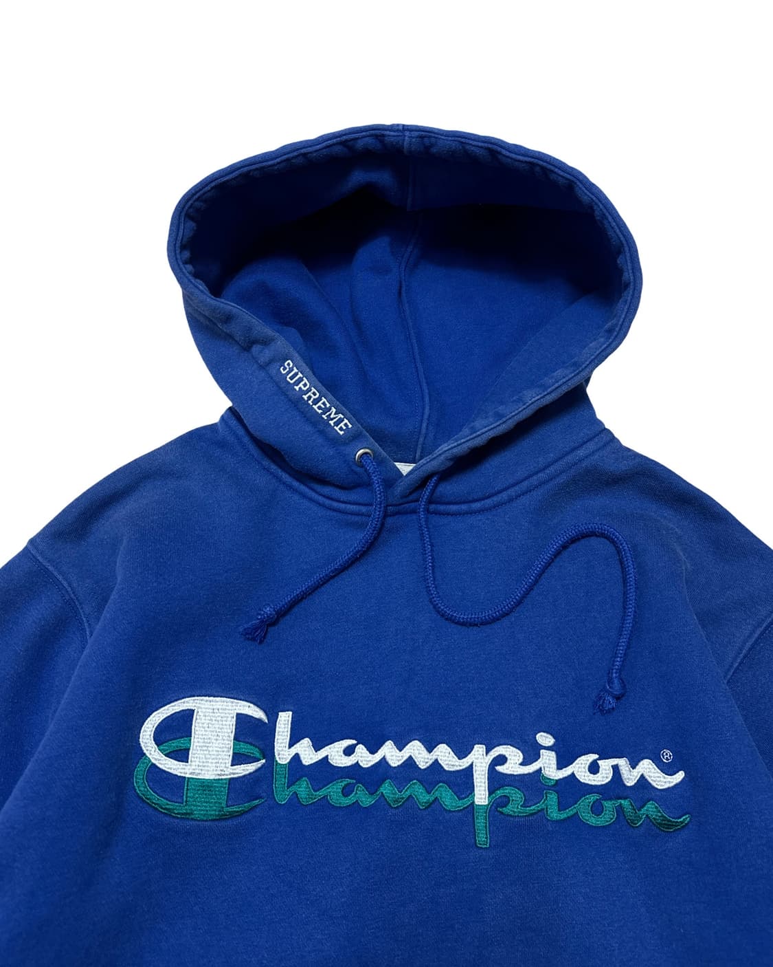 슈프림 챔피온 해비코튼 후드티 상품이미지2