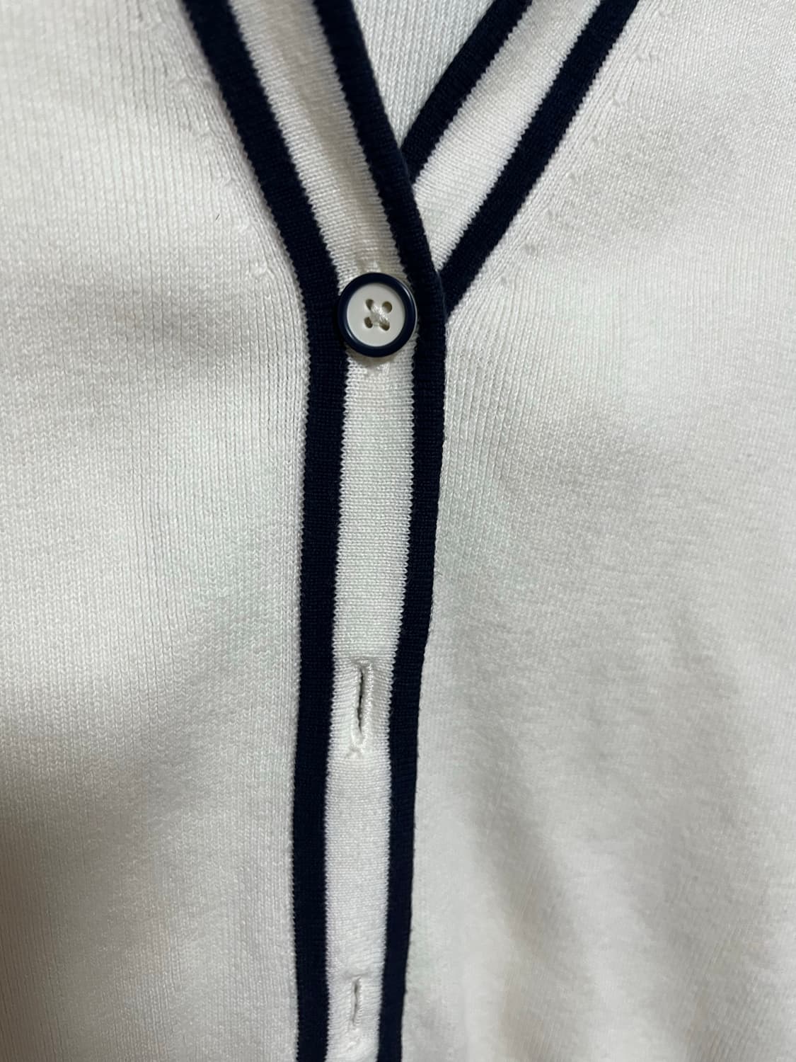 타미힐피거 아이보리색 가디건 상품이미지2