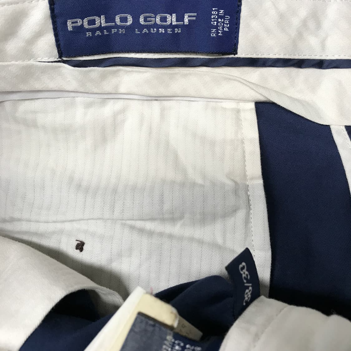 폴로 랄프로렌 네이비 치노 팬츠 38/30 상품이미지5