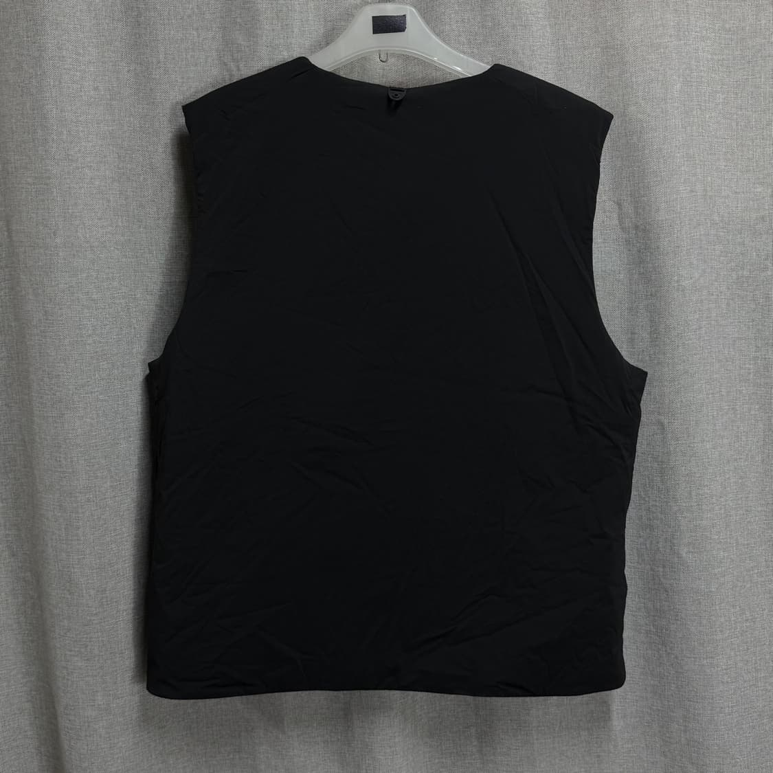 데상트 남성 경량 패딩 집업조끼 자켓 (빅사이즈 115/3XL) 상품이미지5