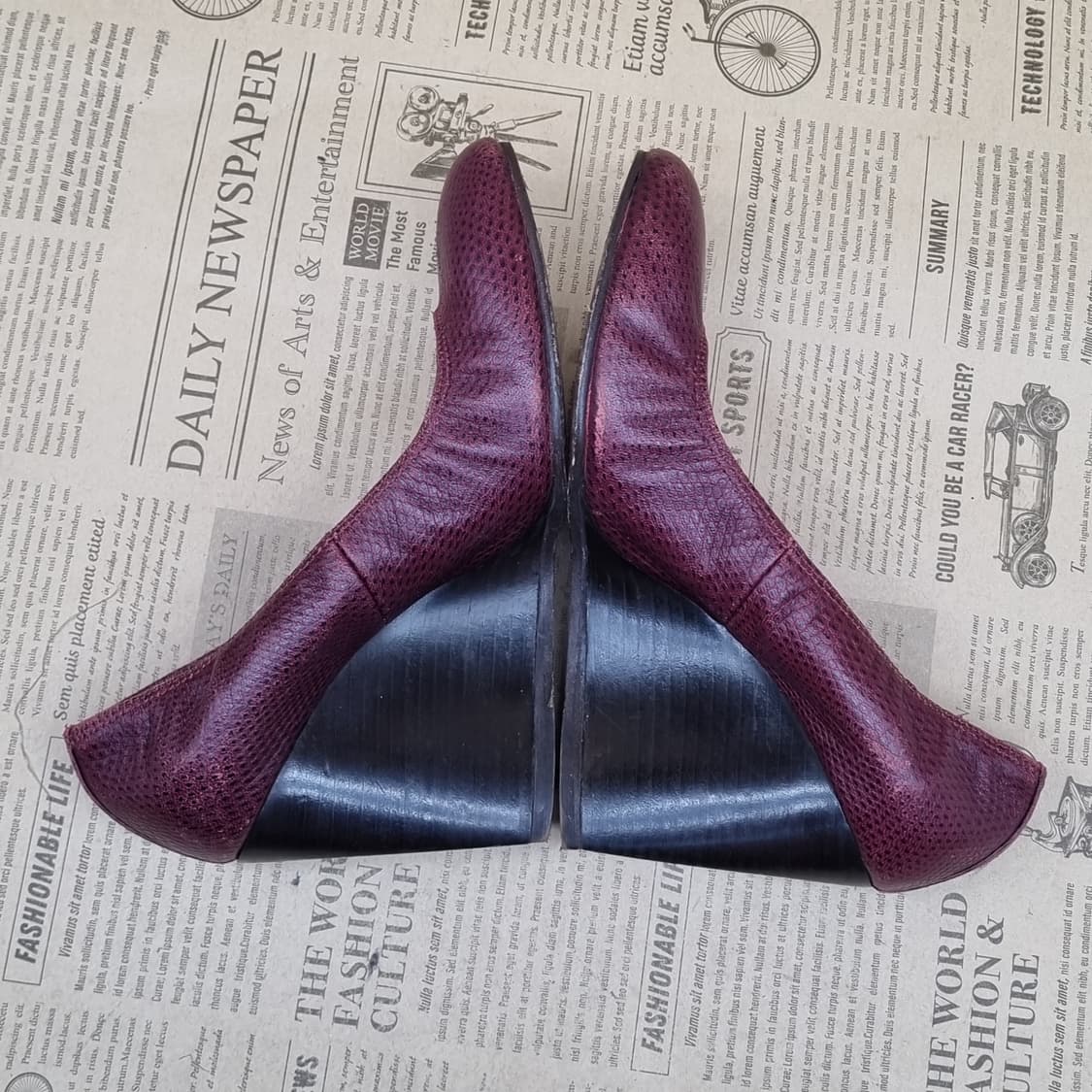 랑방 여성 웨지힐 230 굽9 상품이미지5