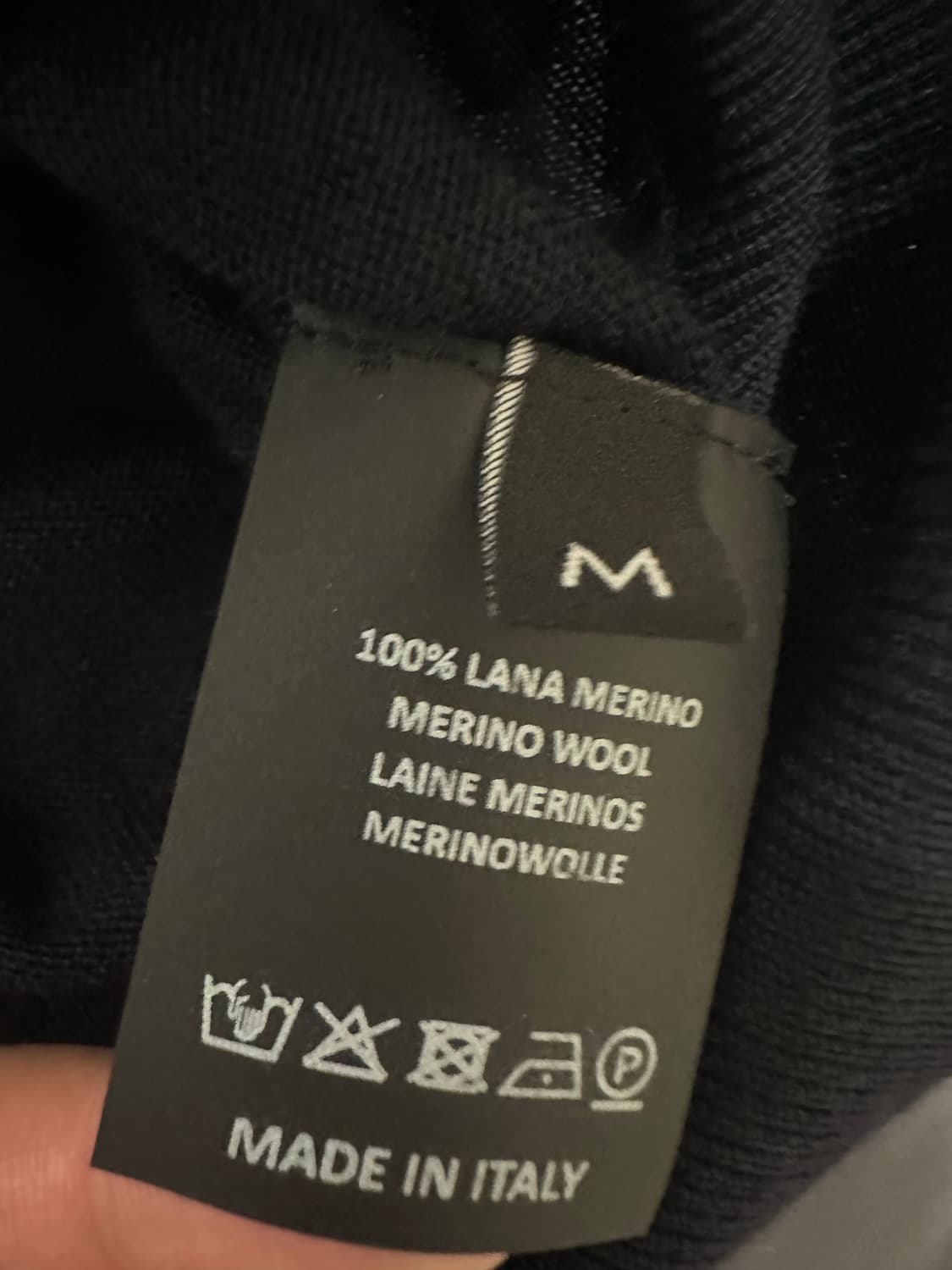 라프시몬스 메리노울 니트 m 상품이미지2