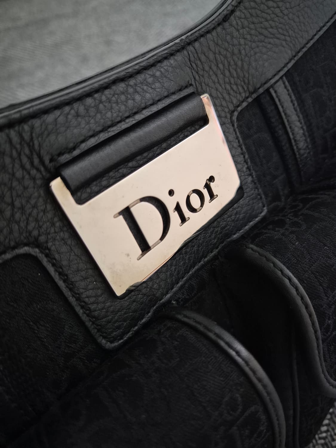 디올 트로터 스크릿시크 숄더백 상품이미지2