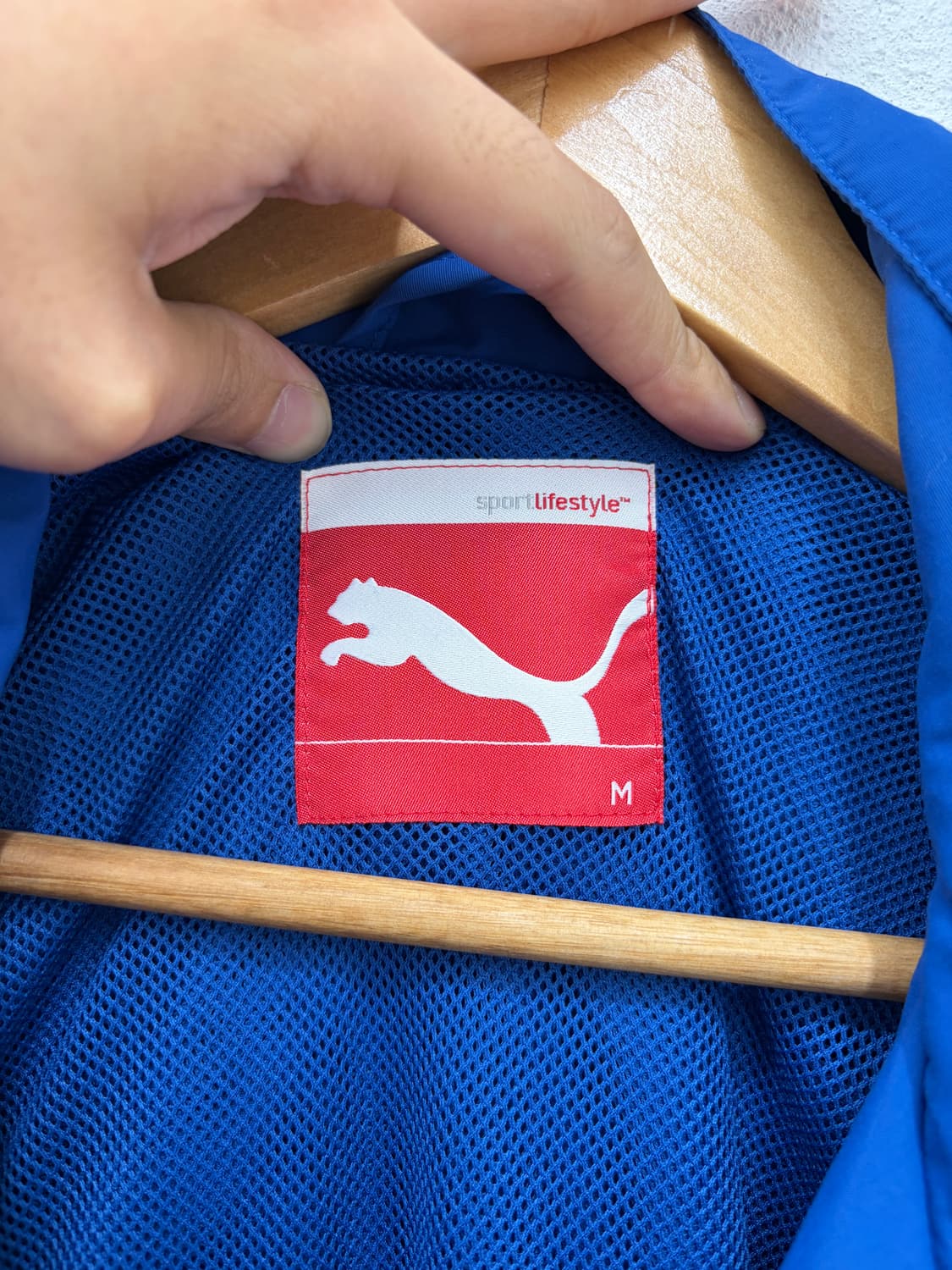 푸마 나일론 윈드브레이커 자켓 상품이미지3