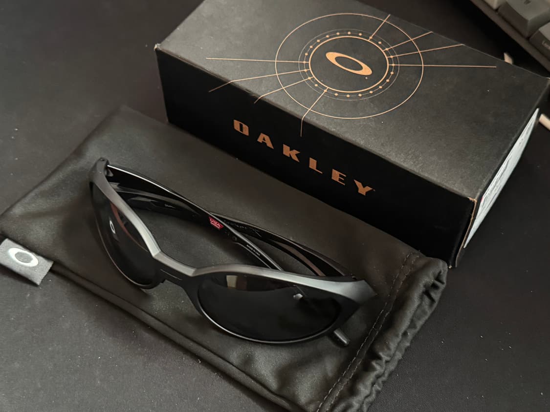 오클리 아이자켓 리덕스 블랙 상품이미지1