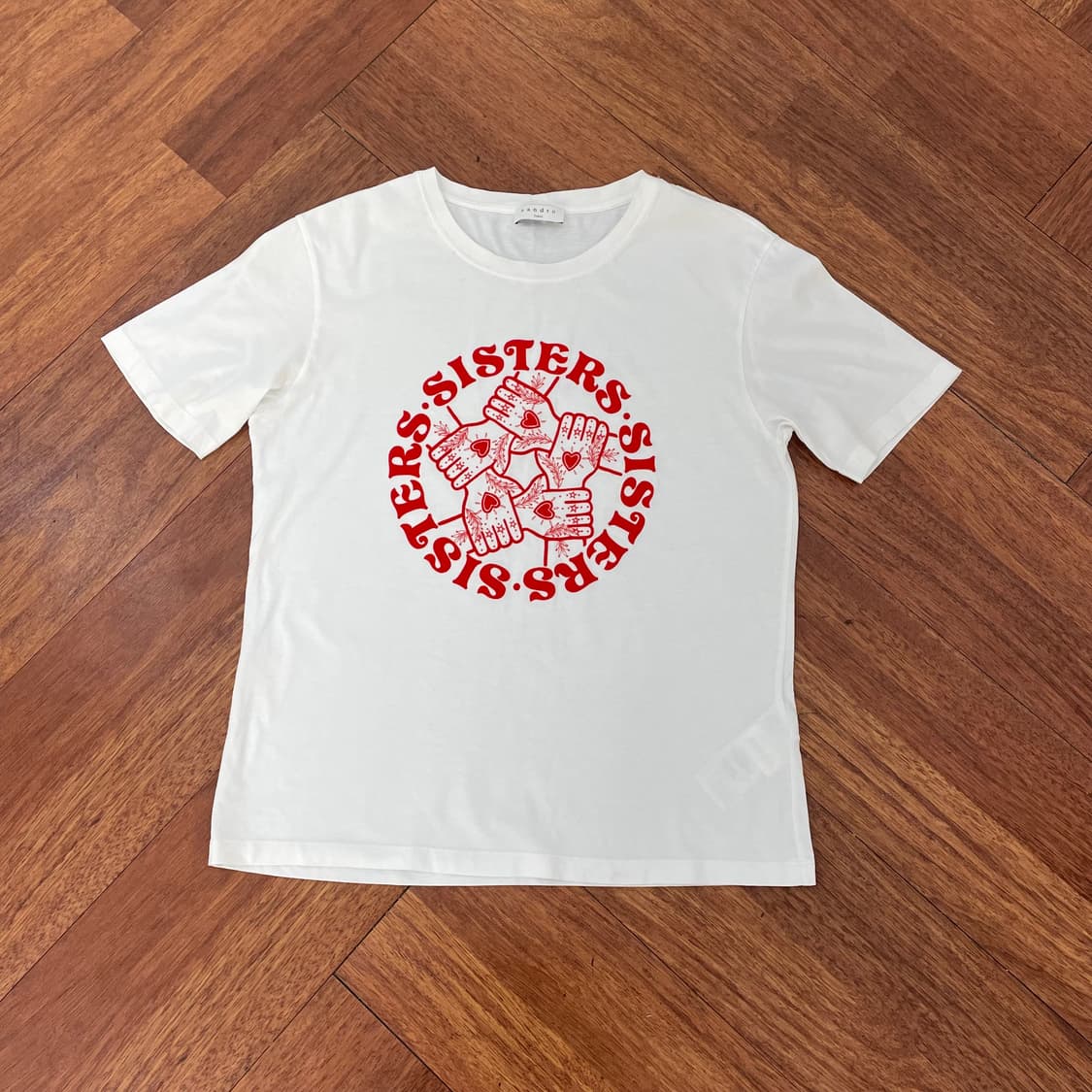 산드로 반팔티 상품이미지3