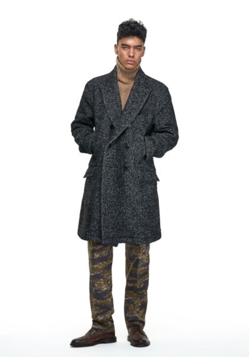 스펙테이터 17aw 쉐필드 코트 [170-007] 상품이미지1