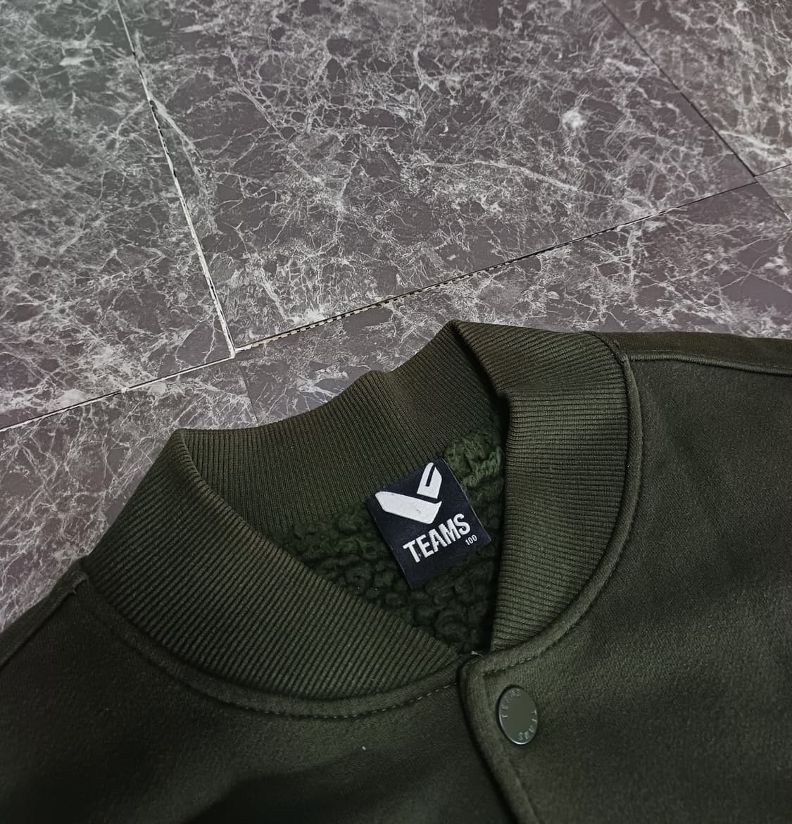 깔끔핏 붐버 자켓 — 데일리로 입기 좋은 기본 아우터 상품이미지5