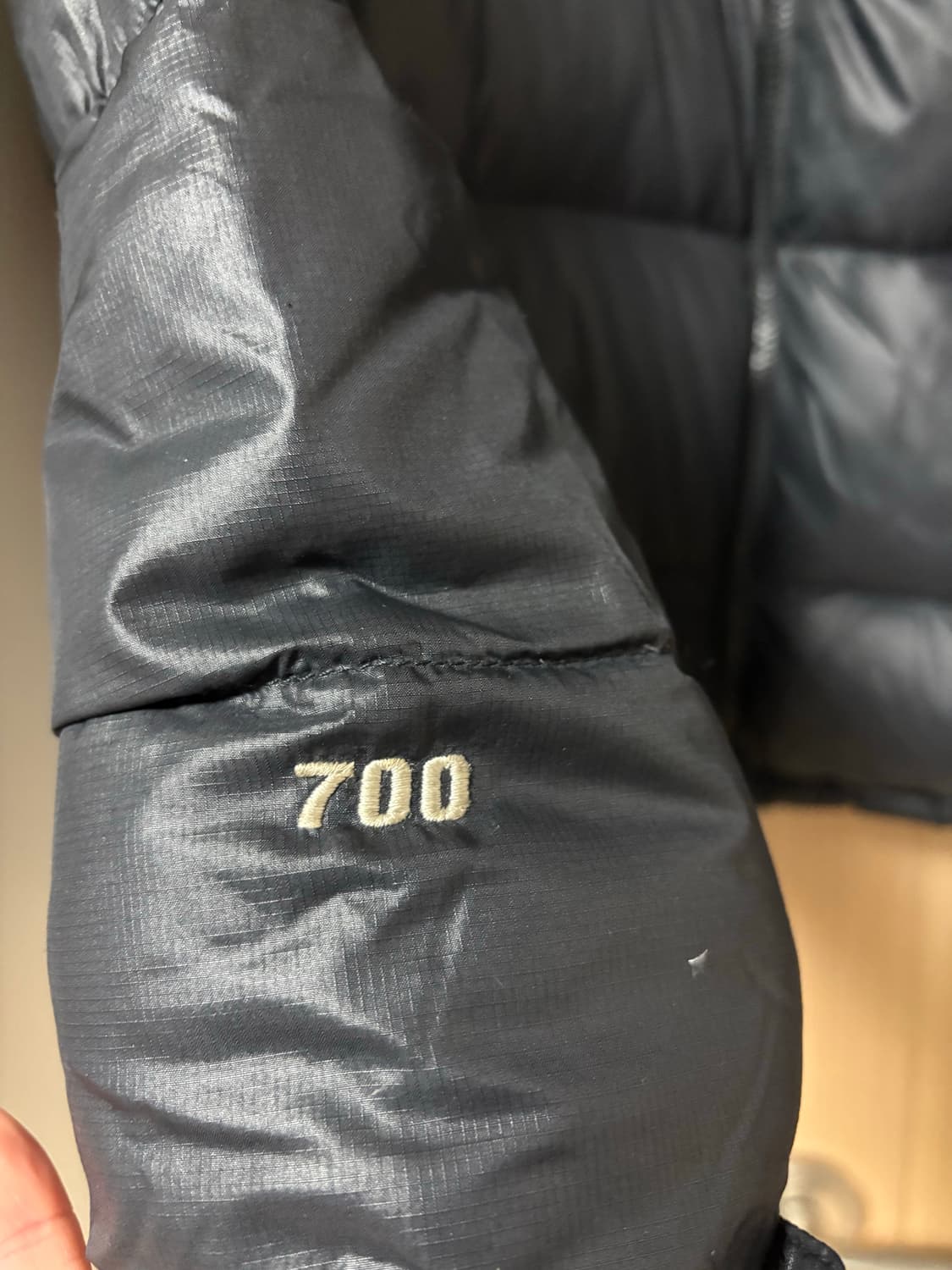 노스페이스 패딩 (눕시,700) 상품이미지3