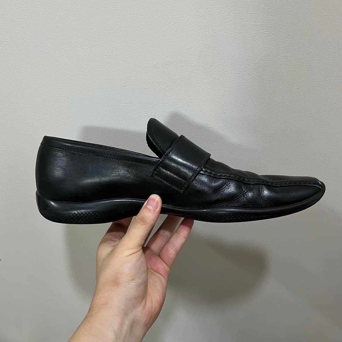 Prada Sports Buckle Loafers 상품이미지2