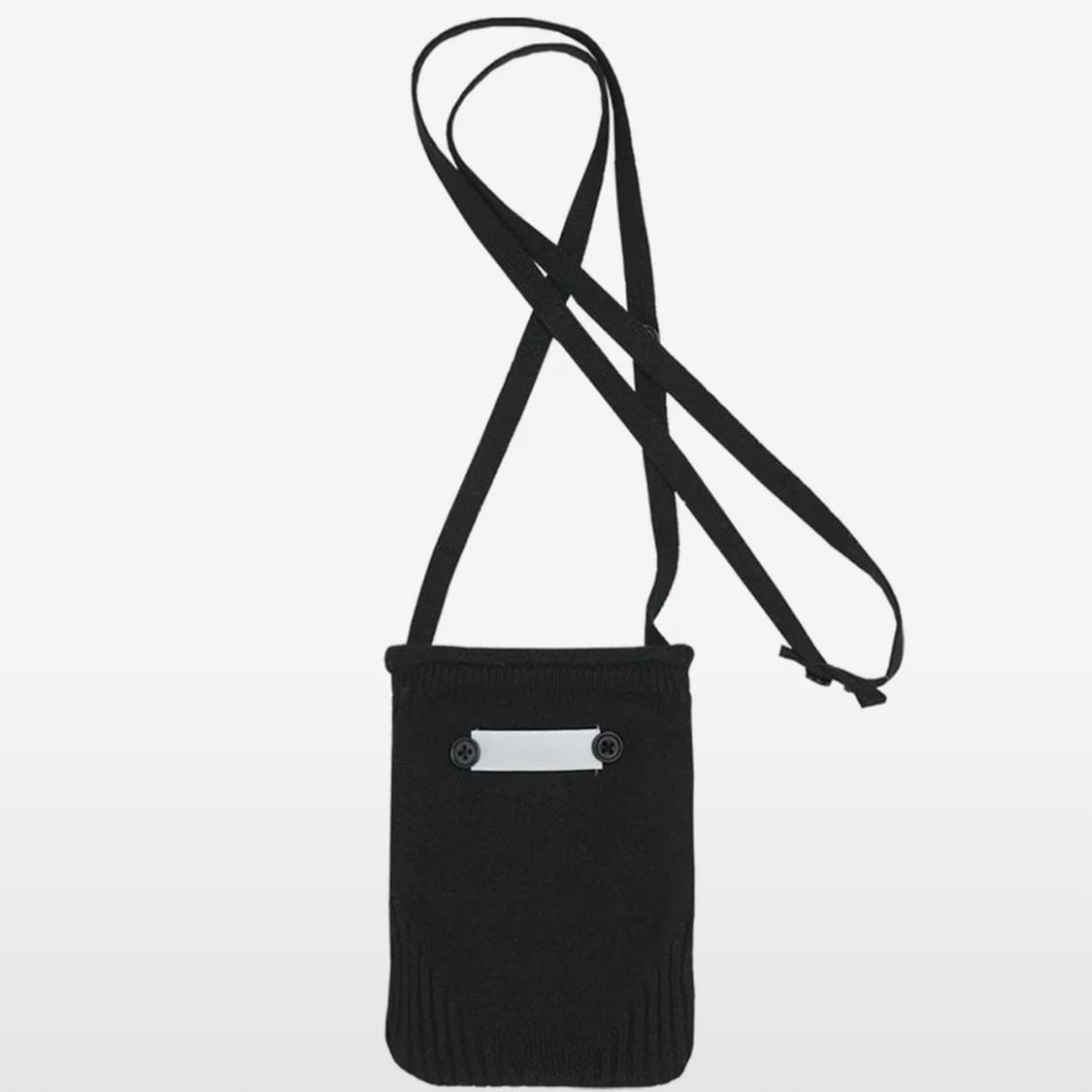 오호스 i:e Fluid Knit Bag 01 / Black 상품이미지1