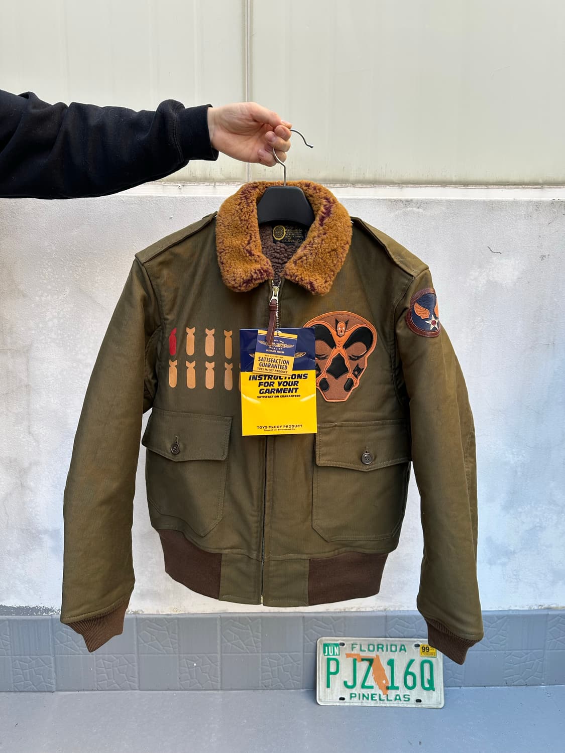 [토이즈맥코이] •TOYS McCOY B-10 Flight Jacket 상품이미지2