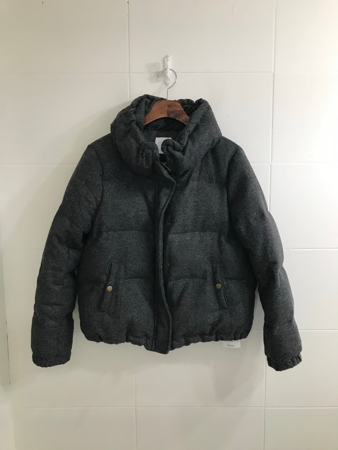 너드 니혼진 프레피 패딩 코디세트 상품이미지5