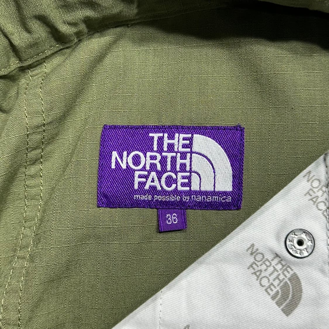 노스페이스퍼플라벨 X 나나미카 팬츠 (36) 상품이미지8