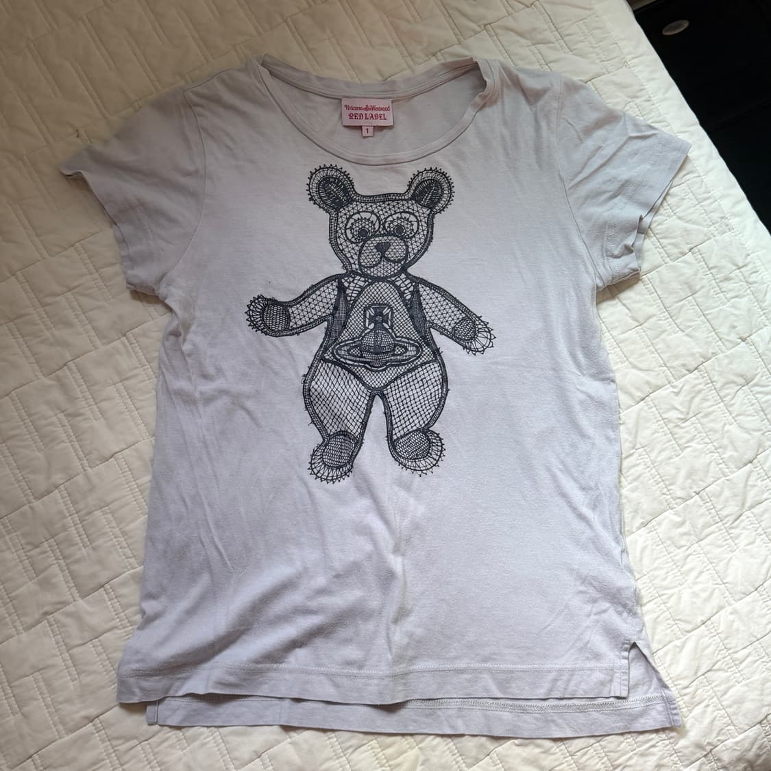 비비안 웨스트우드 Red label teddy T 상품이미지2