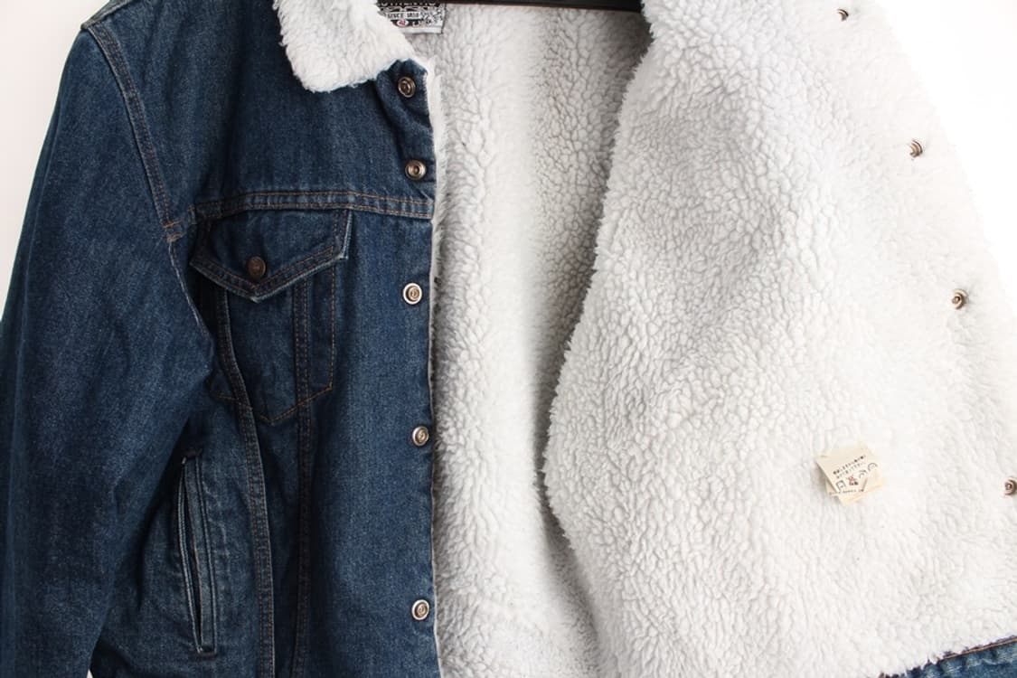 42 리바이스 90s 쉐르파 데님 자켓 상품이미지8
