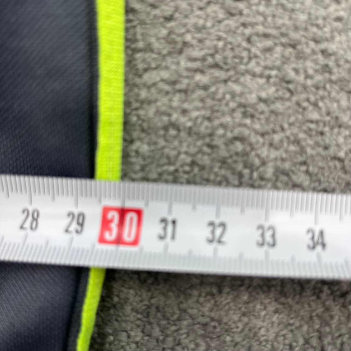 90 아디다스 그레이/형광 트레이닝 팬츠 상품이미지9