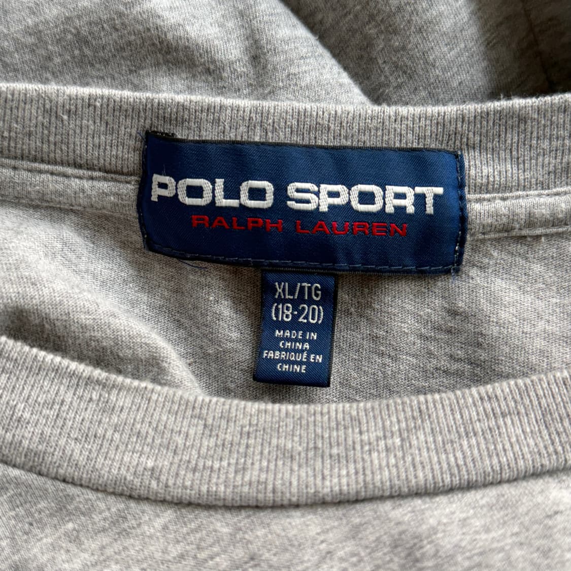 [XL] 폴로스포츠 스펠아웃 반팔티 상품이미지5