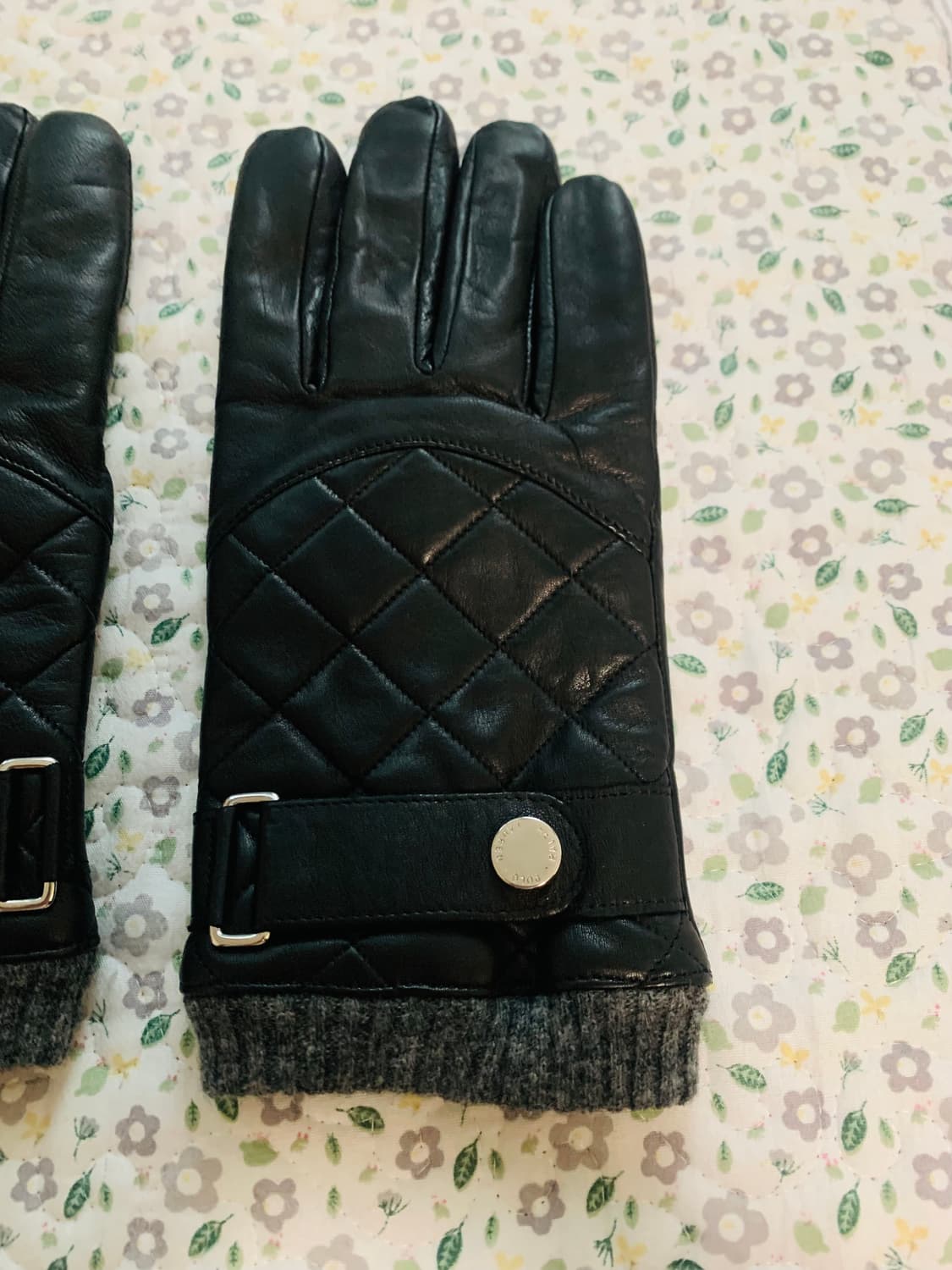 [S] 폴로 랄프로렌 신슐레이트 장갑 블랙 상품이미지2