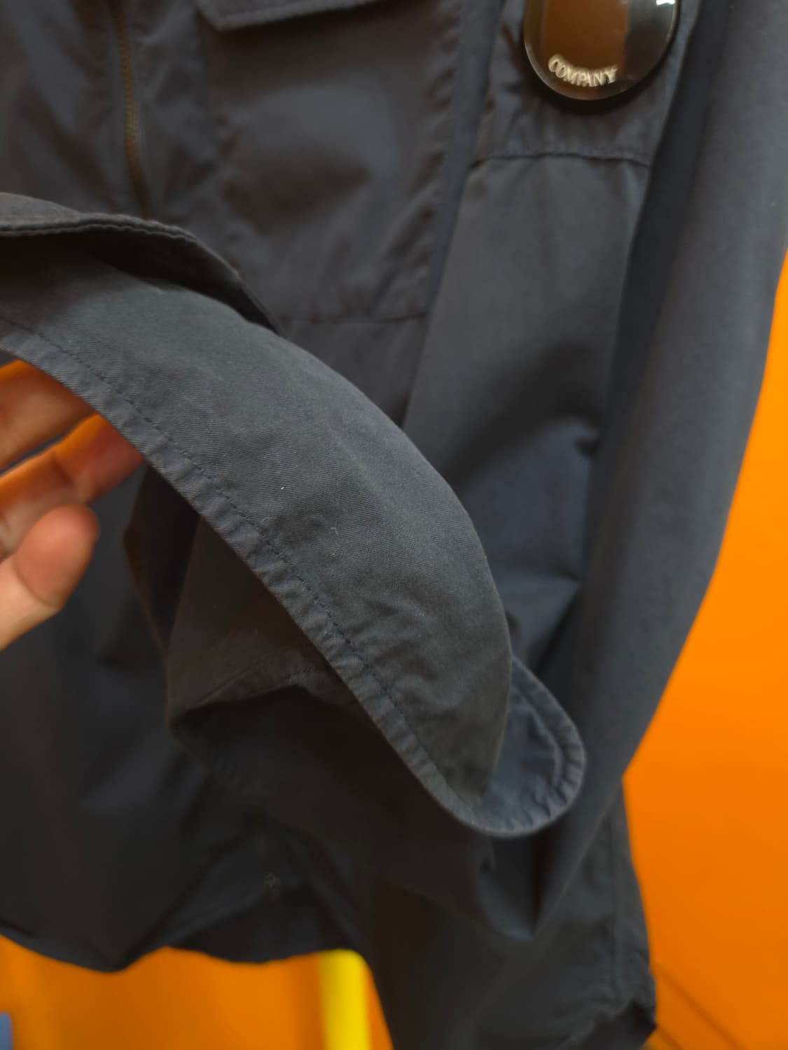 L CP컴퍼니 개버딘 네이비 셔츠 자켓 상품이미지10