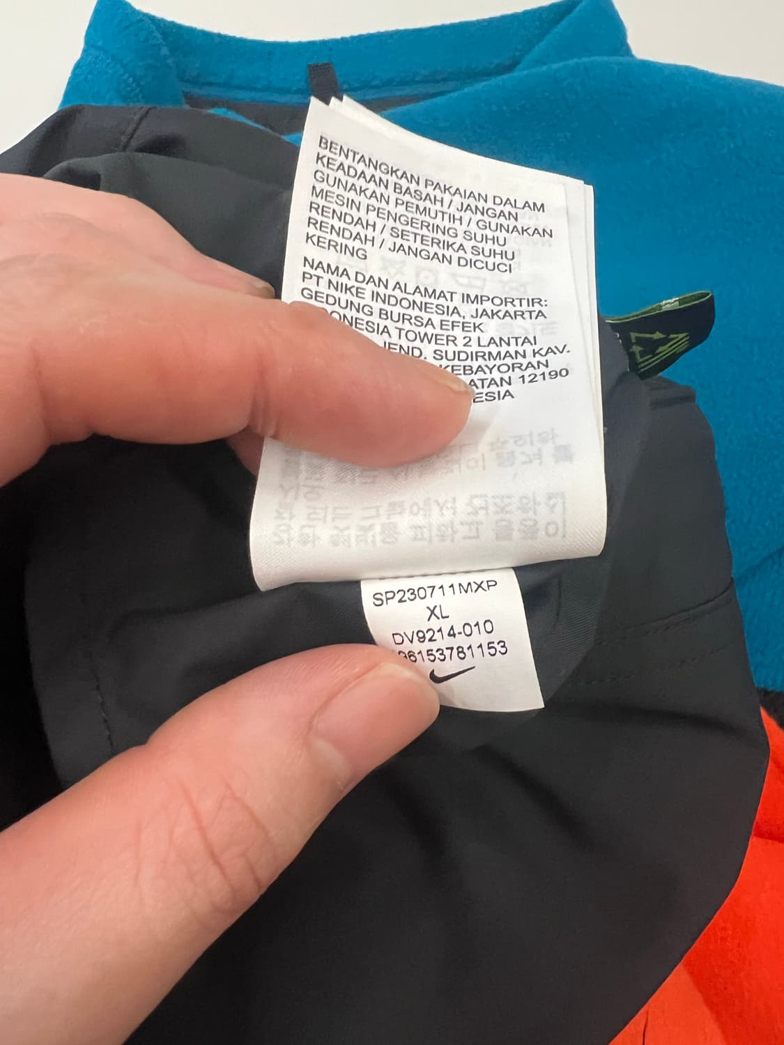 나이키 ACG 오레곤 시리즈 리이슈 리버시블 재킷 블랙  국내 상품이미지6