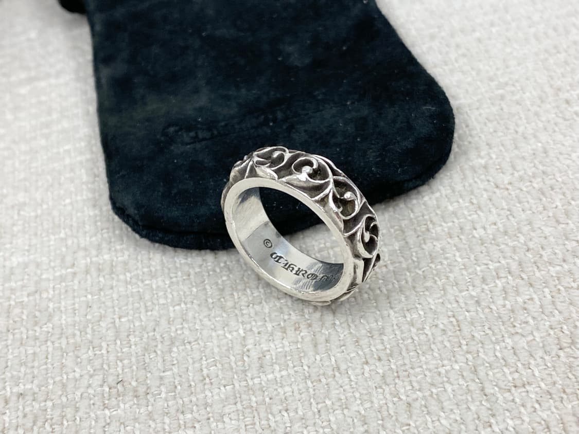 크롬하츠 이터니티 바인 링 17호 실버 상품이미지8