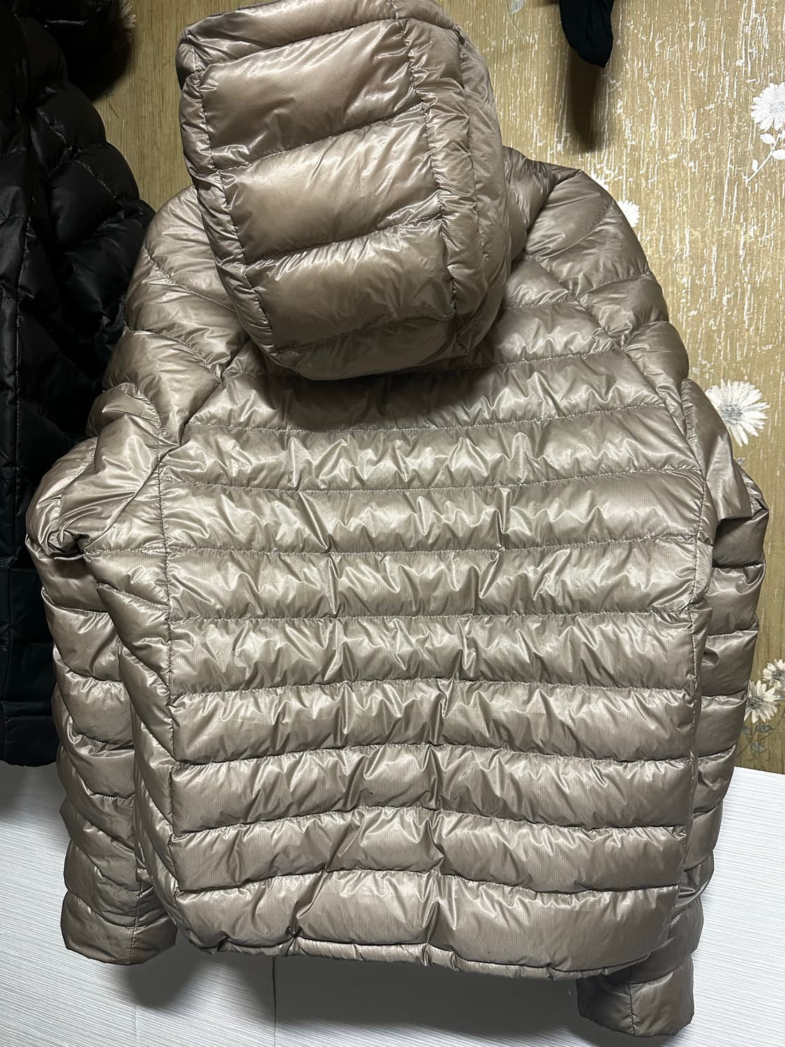 VLAD 라이트 쉘 경량 다운 자켓_립스탑 그레이 상품이미지4