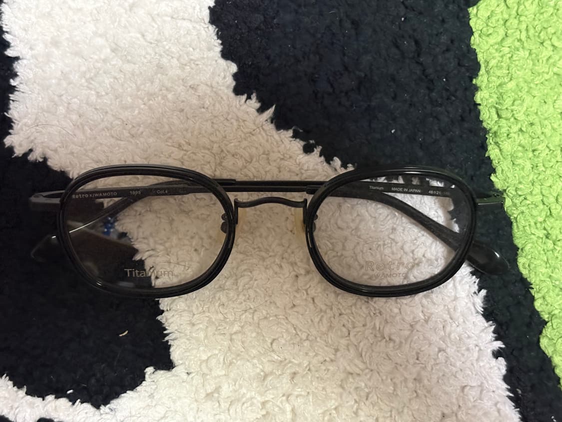 레트로이와모토 안경  상품이미지2