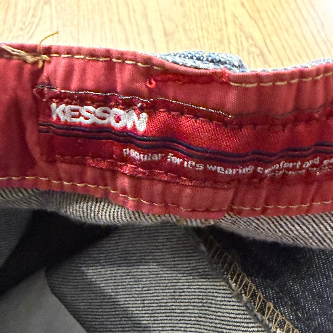 KESSON 스케이터 보더 팬츠  상품이미지3