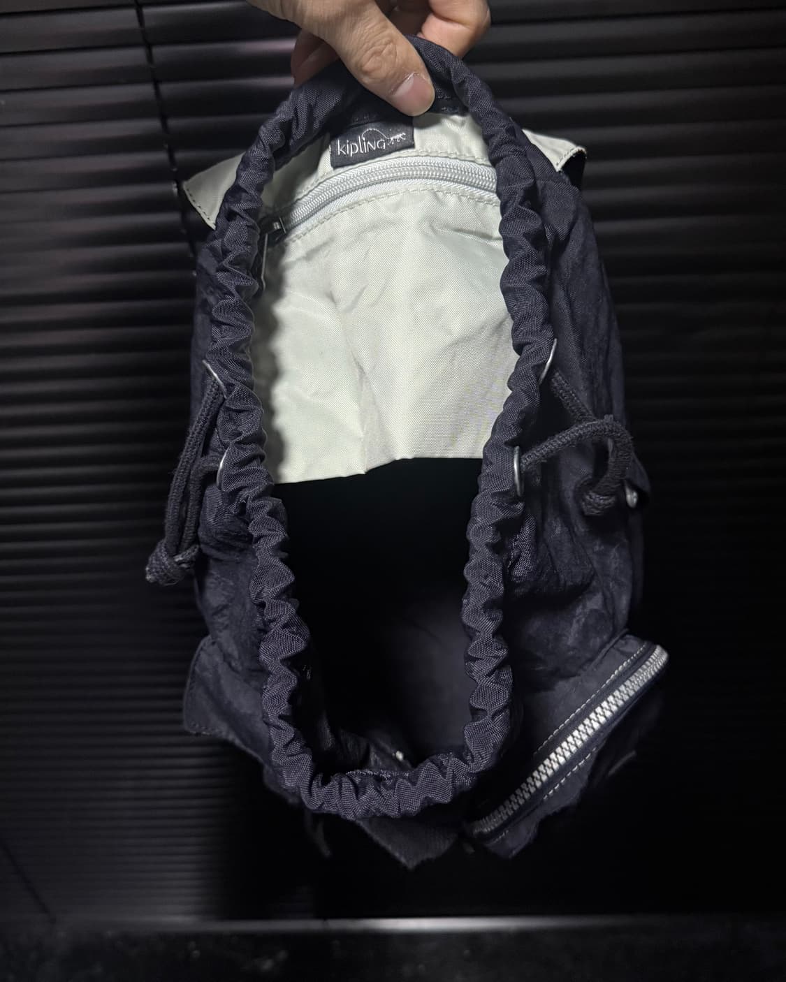 키플링 복조리 가방 백팩 남색 네이비 미니백 고릴라 인형 키링 y2k 상품이미지7