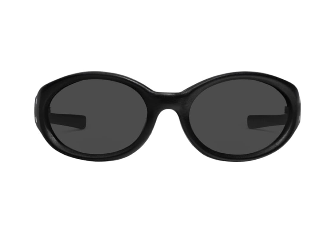 젠틀 몬스터 x 메종 마르지엘라 MM104 레더 블랙 블루 상품이미지2