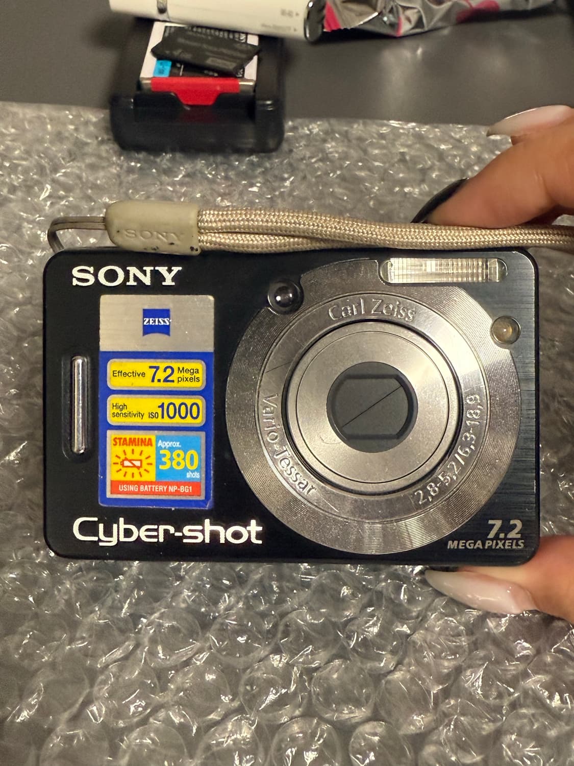 소니 사이버샷 dsc-w55 상품이미지2